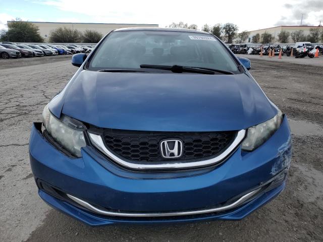 2HGFB2F84DH511663 - 2013 HONDA CIVIC EX BLUE photo 5