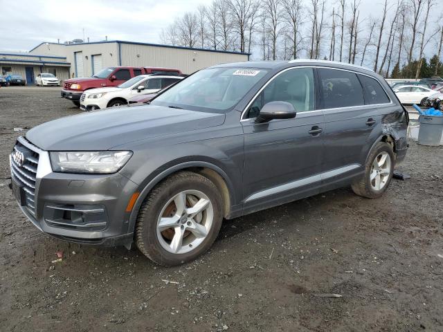 WA1VAAF71KD000124 - 2019 AUDI Q7 PRESTIGE GRAY photo 1