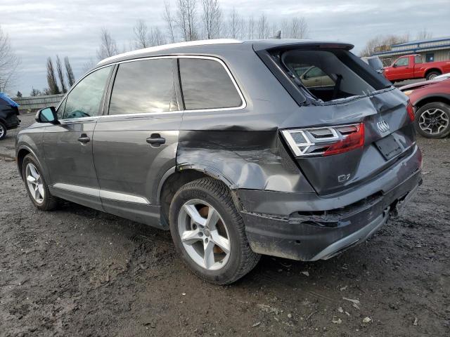 WA1VAAF71KD000124 - 2019 AUDI Q7 PRESTIGE ნაცრისფერი ფოტო 2