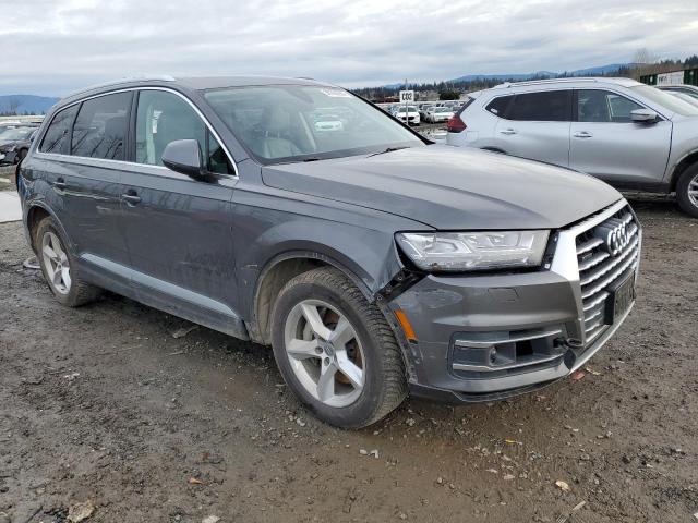 WA1VAAF71KD000124 - 2019 AUDI Q7 PRESTIGE ნაცრისფერი ფოტო 4