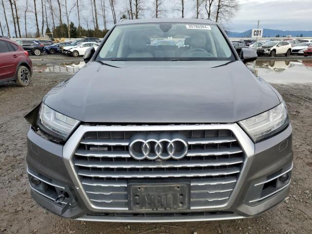 WA1VAAF71KD000124 - 2019 AUDI Q7 PRESTIGE ნაცრისფერი ფოტო 5
