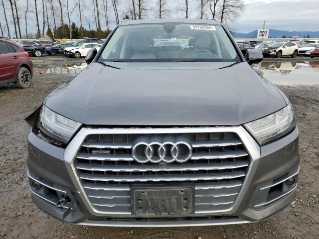 WA1VAAF71KD000124 - 2019 AUDI Q7 PRESTIGE GRAY photo 5