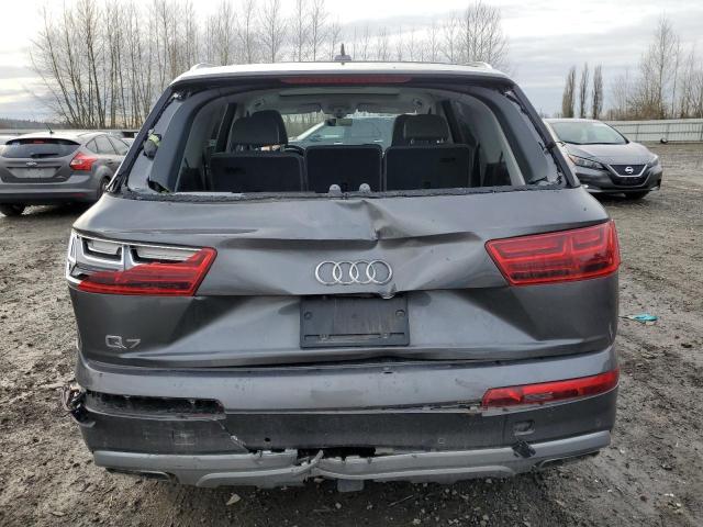 WA1VAAF71KD000124 - 2019 AUDI Q7 PRESTIGE ნაცრისფერი ფოტო 6