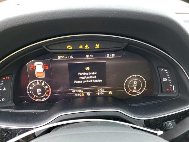 WA1VAAF71KD000124 - 2019 AUDI Q7 PRESTIGE ნაცრისფერი ფოტო 9