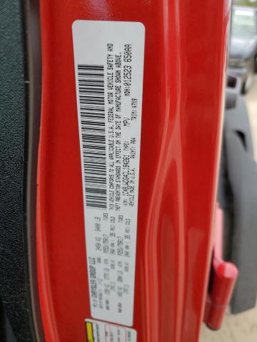 1C4BJWDG4CL194261 - 2012 JEEP WRANGLER U SPORT წითელი ფოტო 12