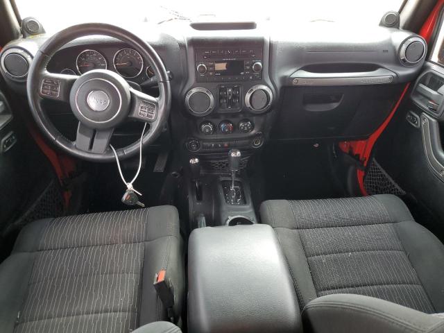 1C4BJWDG4CL194261 - 2012 JEEP WRANGLER U SPORT წითელი ფოტო 8