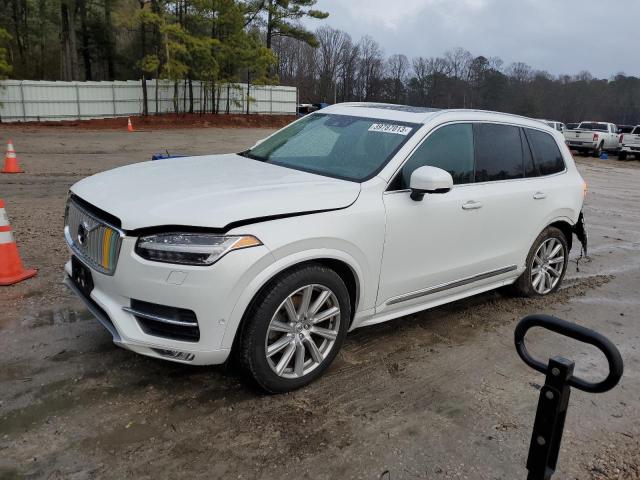 YV4A22PL0K1466046 - 2019 VOLVO XC90 T6 INSCRIPTION WHITE photo 1