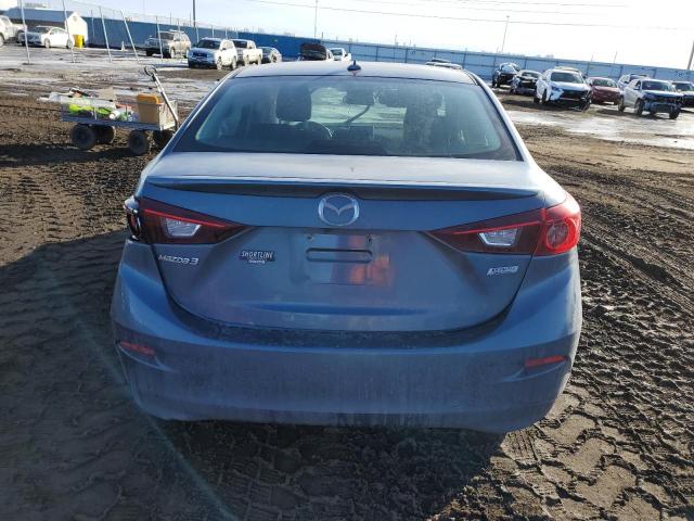 3MZBM1W72FM222517 - 2015 MAZDA 3 GRAND TOURING BLUE photo 6