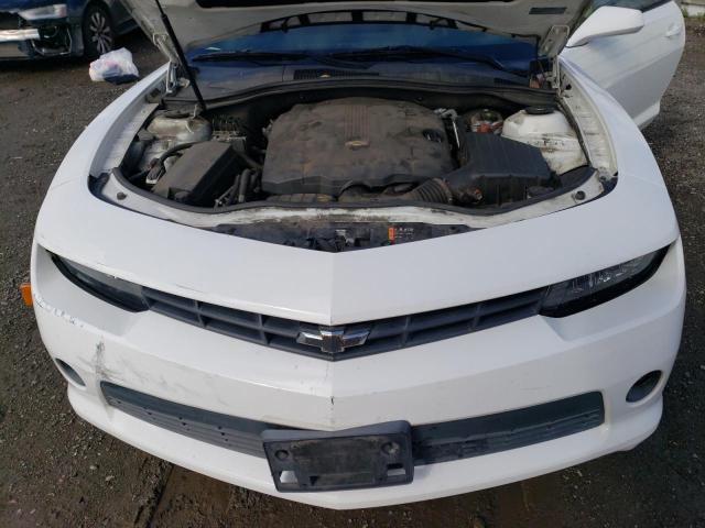 2G1FD1E38F9263674 - 2015 CHEVROLET CAMARO LT WHITE photo 11