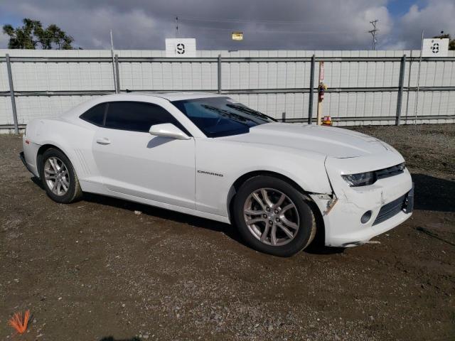 2G1FD1E38F9263674 - 2015 CHEVROLET CAMARO LT WHITE photo 4