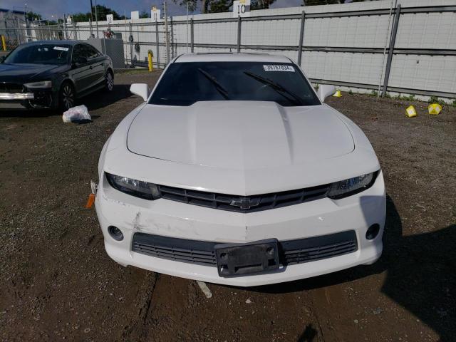 2G1FD1E38F9263674 - 2015 CHEVROLET CAMARO LT WHITE photo 5