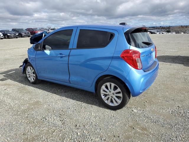 KL8CD6SA8HC761176 - 2017 CHEVROLET SPARK 1LT BLUE photo 2