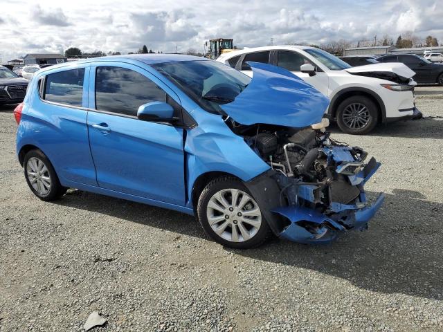 KL8CD6SA8HC761176 - 2017 CHEVROLET SPARK 1LT BLUE photo 4