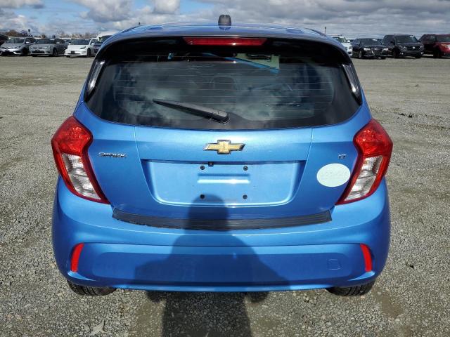 KL8CD6SA8HC761176 - 2017 CHEVROLET SPARK 1LT BLUE photo 6