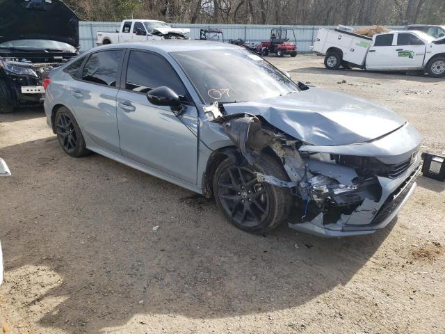 2HGFE2F54NH547867 - 2022 HONDA CIVIC SPORT 蓝色 照片 4