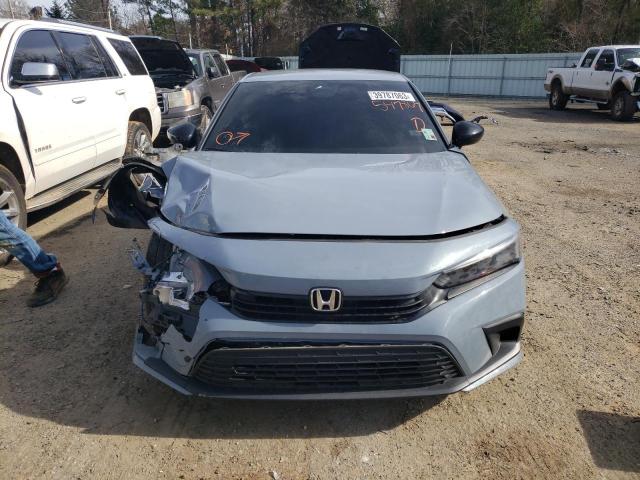 2HGFE2F54NH547867 - 2022 HONDA CIVIC SPORT 蓝色 照片 5