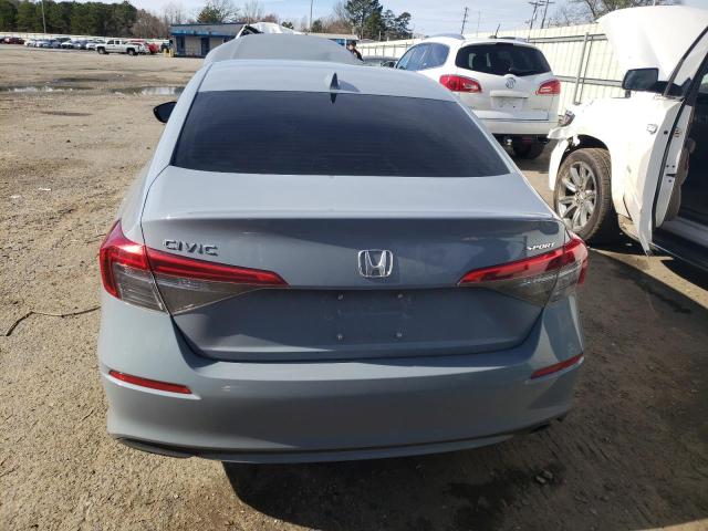 2HGFE2F54NH547867 - 2022 HONDA CIVIC SPORT 蓝色 照片 6
