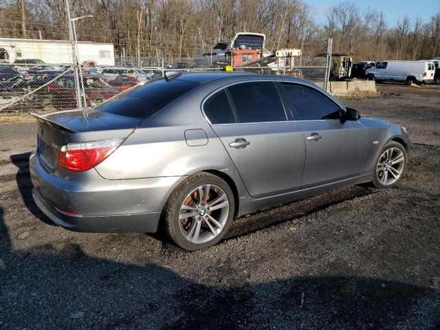 WBANV93548CZ67771 - 2008 BMW 535 XI GRAY photo 3