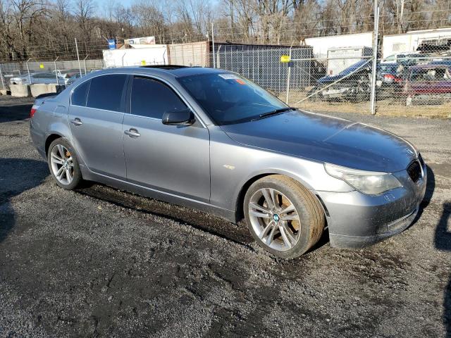 WBANV93548CZ67771 - 2008 BMW 535 XI GRAY photo 4