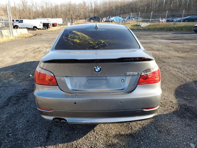 WBANV93548CZ67771 - 2008 BMW 535 XI GRAY photo 6