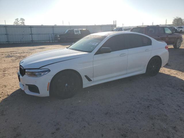 WBAJB9C53KB464690 - 2019 BMW M550XI WHITE photo 1