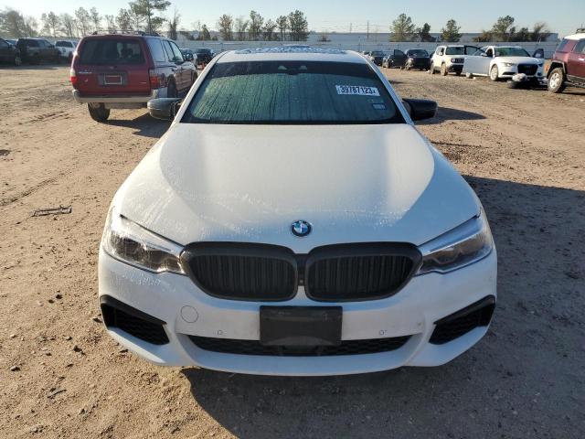 WBAJB9C53KB464690 - 2019 BMW M550XI WHITE photo 5