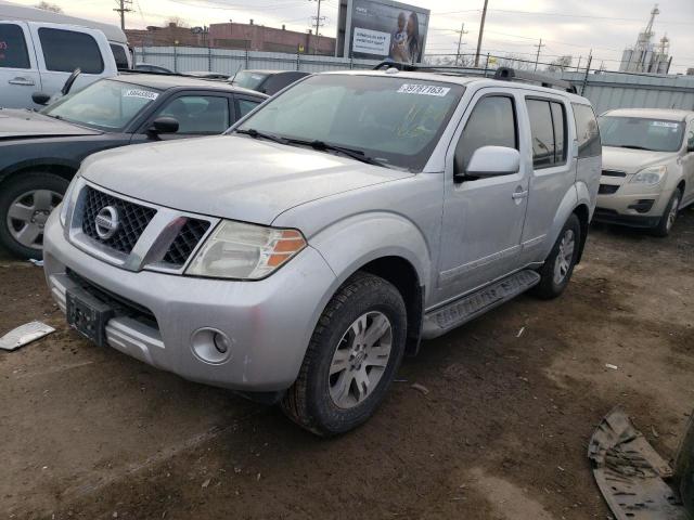 5N1AR18B98C637870 - 2008 NISSAN PATHFINDER S 银色 照片 1