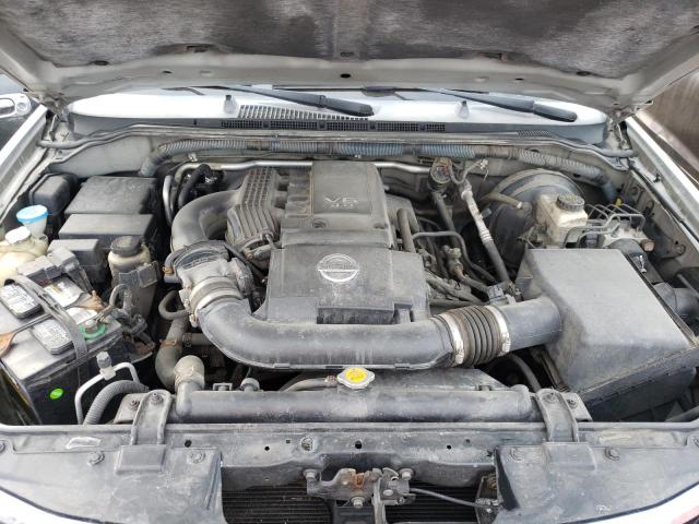 5N1AR18B98C637870 - 2008 NISSAN PATHFINDER S 银色 照片 12