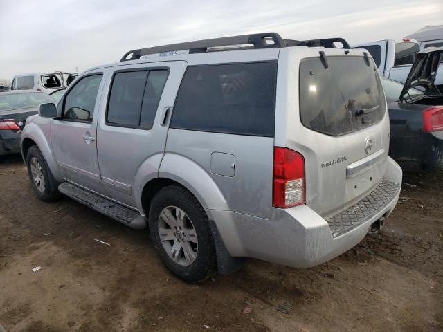 5N1AR18B98C637870 - 2008 NISSAN PATHFINDER S 银色 照片 2