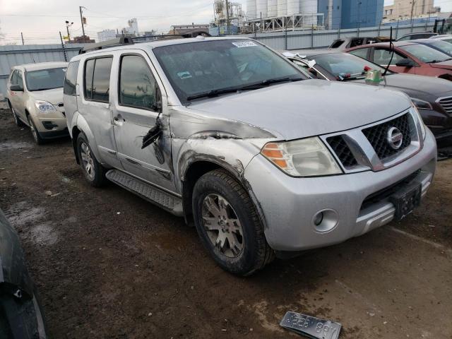 5N1AR18B98C637870 - 2008 NISSAN PATHFINDER S 银色 照片 4