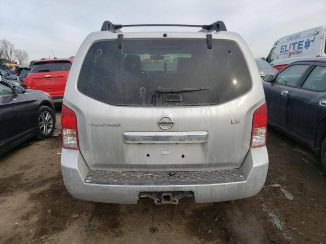 5N1AR18B98C637870 - 2008 NISSAN PATHFINDER S 银色 照片 6
