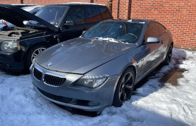 WBAEA5C52ACV93154 - 2010 BMW 650 I GRAY photo 2