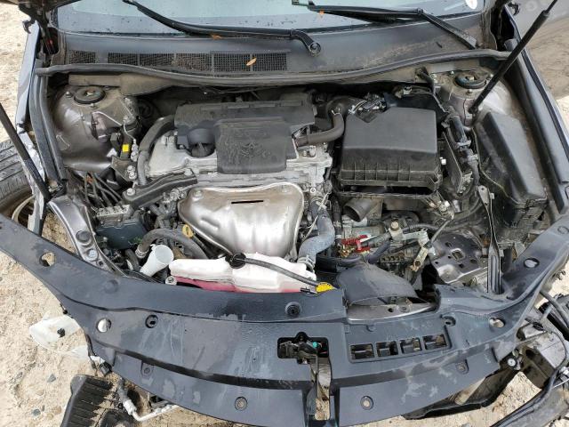 4T1BF1FK4FU112481 - 2015 TOYOTA CAMRY LE GRAY photo 11