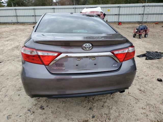 4T1BF1FK4FU112481 - 2015 TOYOTA CAMRY LE GRAY photo 6
