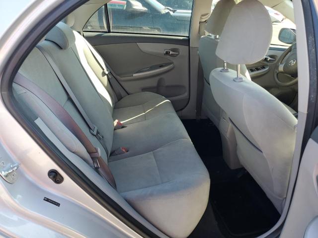 2T1BU4EE9AC290710 - 2010 TOYOTA COROLLA BASE SILVER photo 10