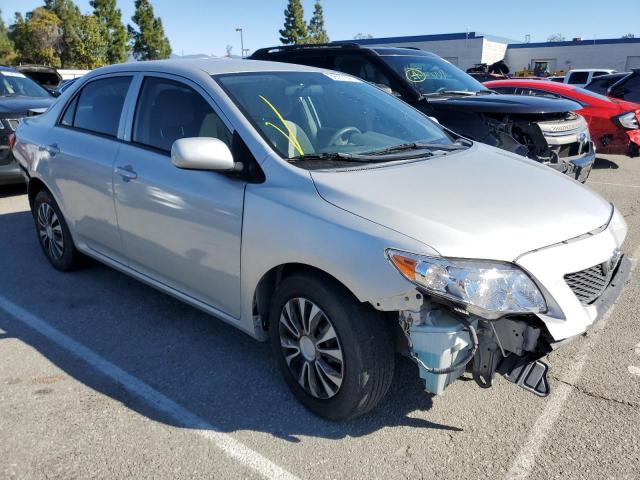 2T1BU4EE9AC290710 - 2010 TOYOTA COROLLA BASE SILVER photo 4