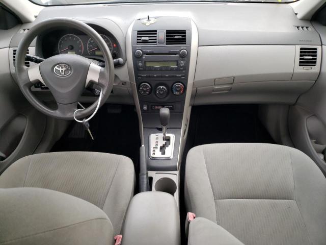 2T1BU4EE9AC290710 - 2010 TOYOTA COROLLA BASE SILVER photo 8