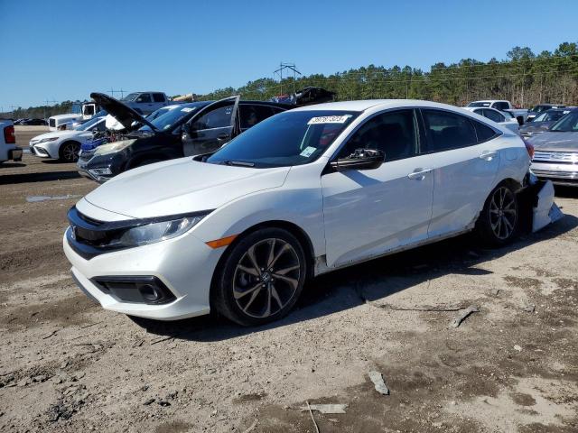 2HGFC2F86KH509200 - 2019 HONDA CIVIC SPORT Biały zdjęcie 1