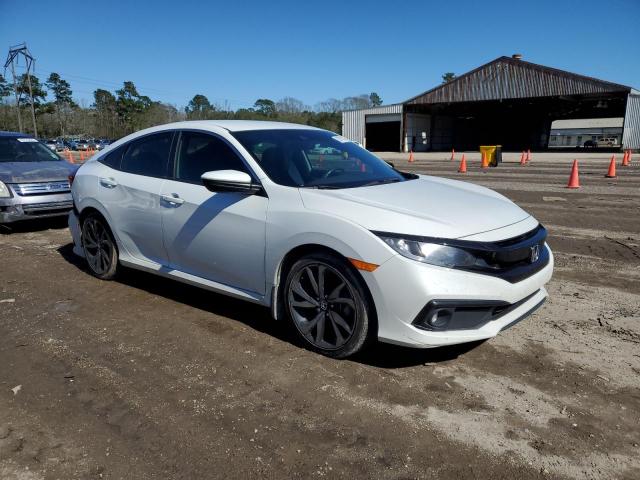 2HGFC2F86KH509200 - 2019 HONDA CIVIC SPORT WHITE photo 4