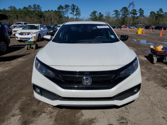 2HGFC2F86KH509200 - 2019 HONDA CIVIC SPORT Biały zdjęcie 5