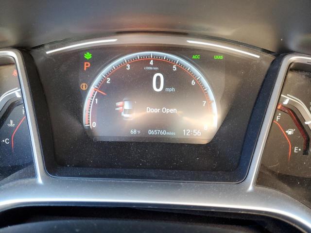 2HGFC2F86KH509200 - 2019 HONDA CIVIC SPORT Biały zdjęcie 9