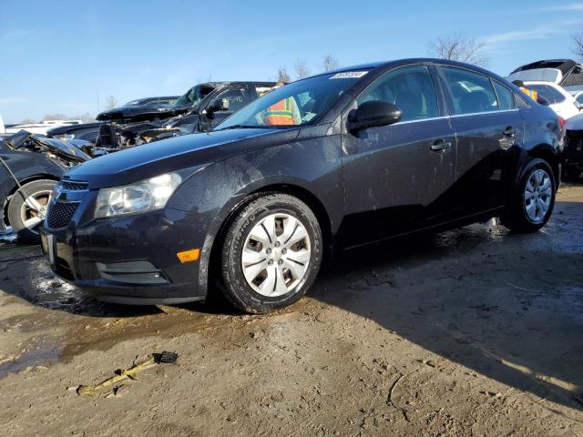 1G1PC5SHXC7152510 - 2012 CHEVROLET CRUZE LS BLACK photo 1