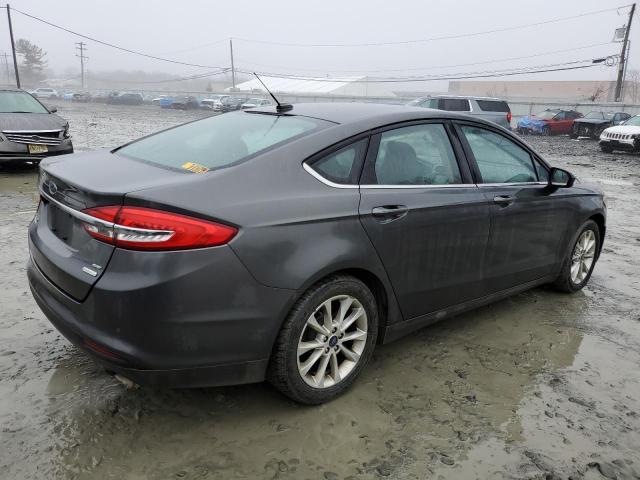 3FA6P0HDXHR269167 - 2017 FORD FUSION SE BLACK photo 3