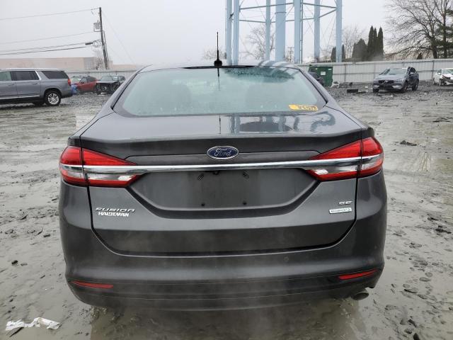 3FA6P0HDXHR269167 - 2017 FORD FUSION SE BLACK photo 6