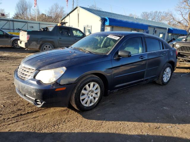 1C3LC56R38N215799 - 2008 CHRYSLER SEBRING TOURING BLUE photo 1