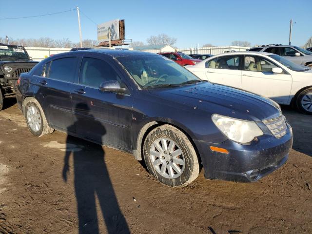 1C3LC56R38N215799 - 2008 CHRYSLER SEBRING TOURING BLUE photo 4