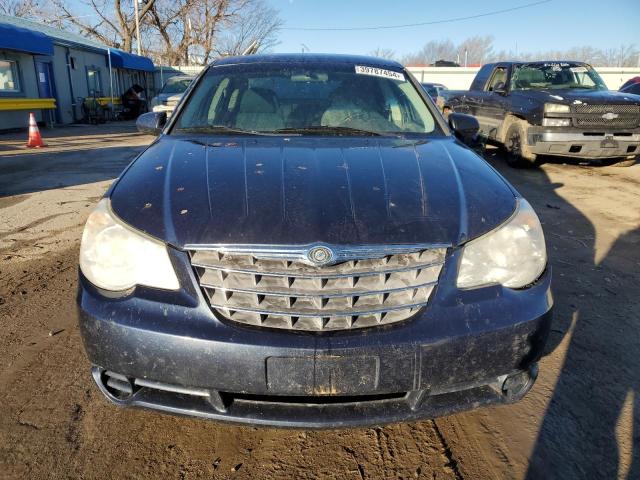 1C3LC56R38N215799 - 2008 CHRYSLER SEBRING TOURING BLUE photo 5