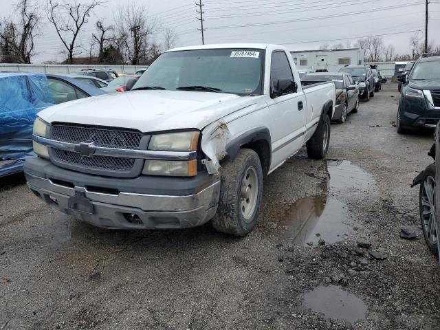 1GCEC14VX3Z155454 - 2003 CHEVROLET SILVERADO C1500 WHITE photo 1