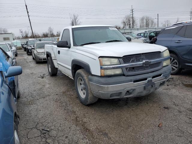 1GCEC14VX3Z155454 - 2003 CHEVROLET SILVERADO C1500 WHITE photo 4