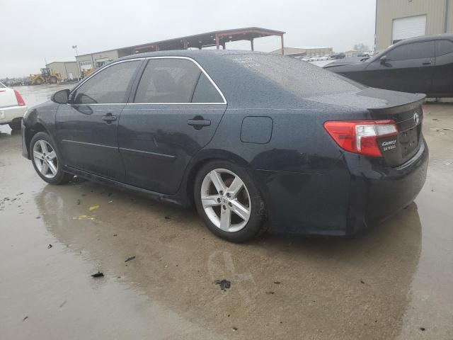 4T1BF1FK3EU353642 - 2014 TOYOTA CAMRY L GRAY photo 2